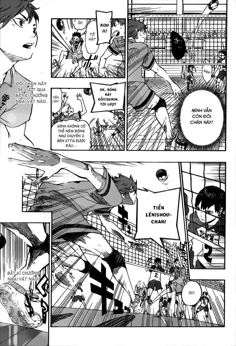 Haikyuu Nettruyen ZZZ Chương 1 Page 20