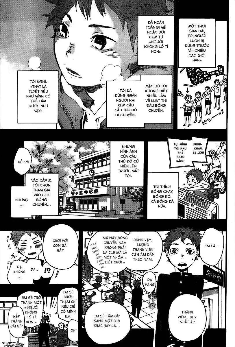 Haikyuu Nettruyen ZZZ Chương 1 Page 22