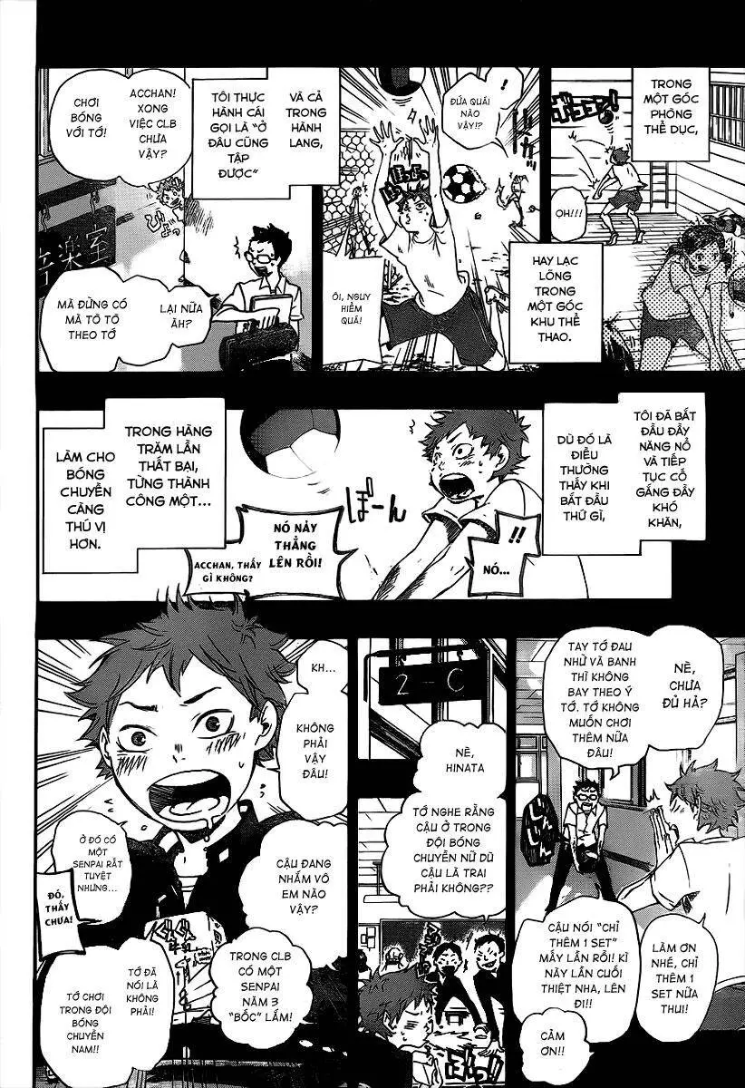 Haikyuu Nettruyen ZZZ Chương 1 Page 23