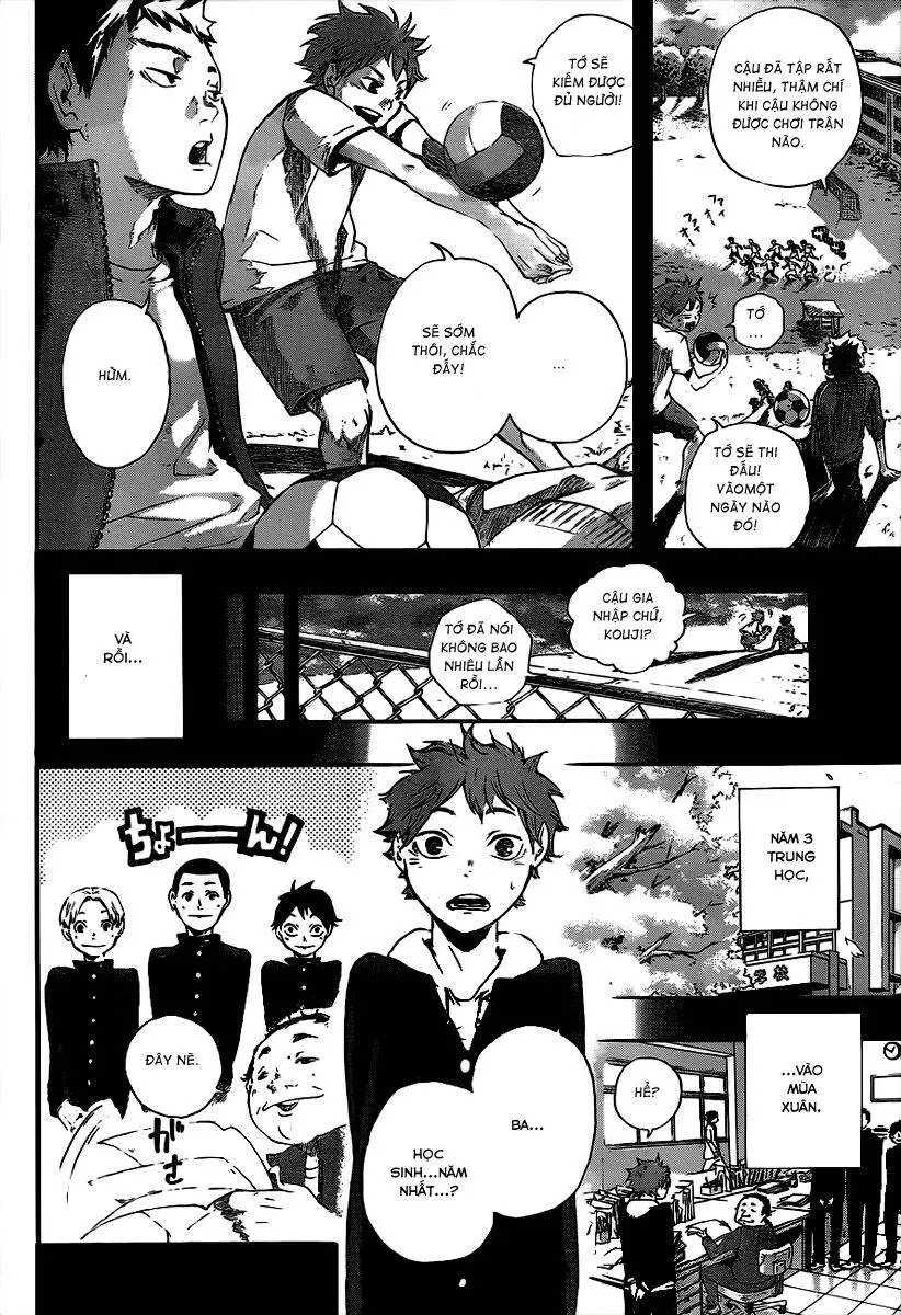 Haikyuu Nettruyen ZZZ Chương 1 Page 25