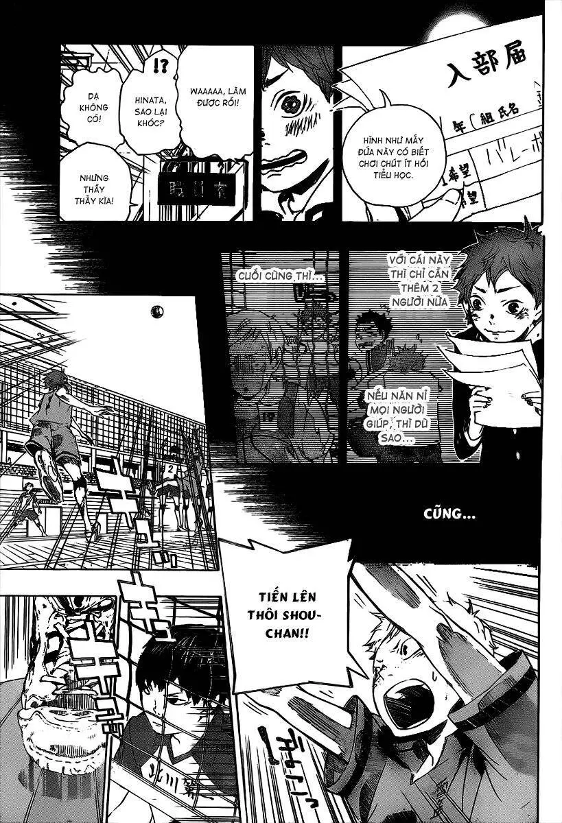 Haikyuu Nettruyen ZZZ Chương 1 Page 26