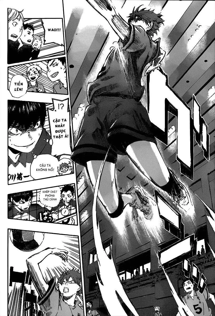 Haikyuu Nettruyen ZZZ Chương 1 Page 27