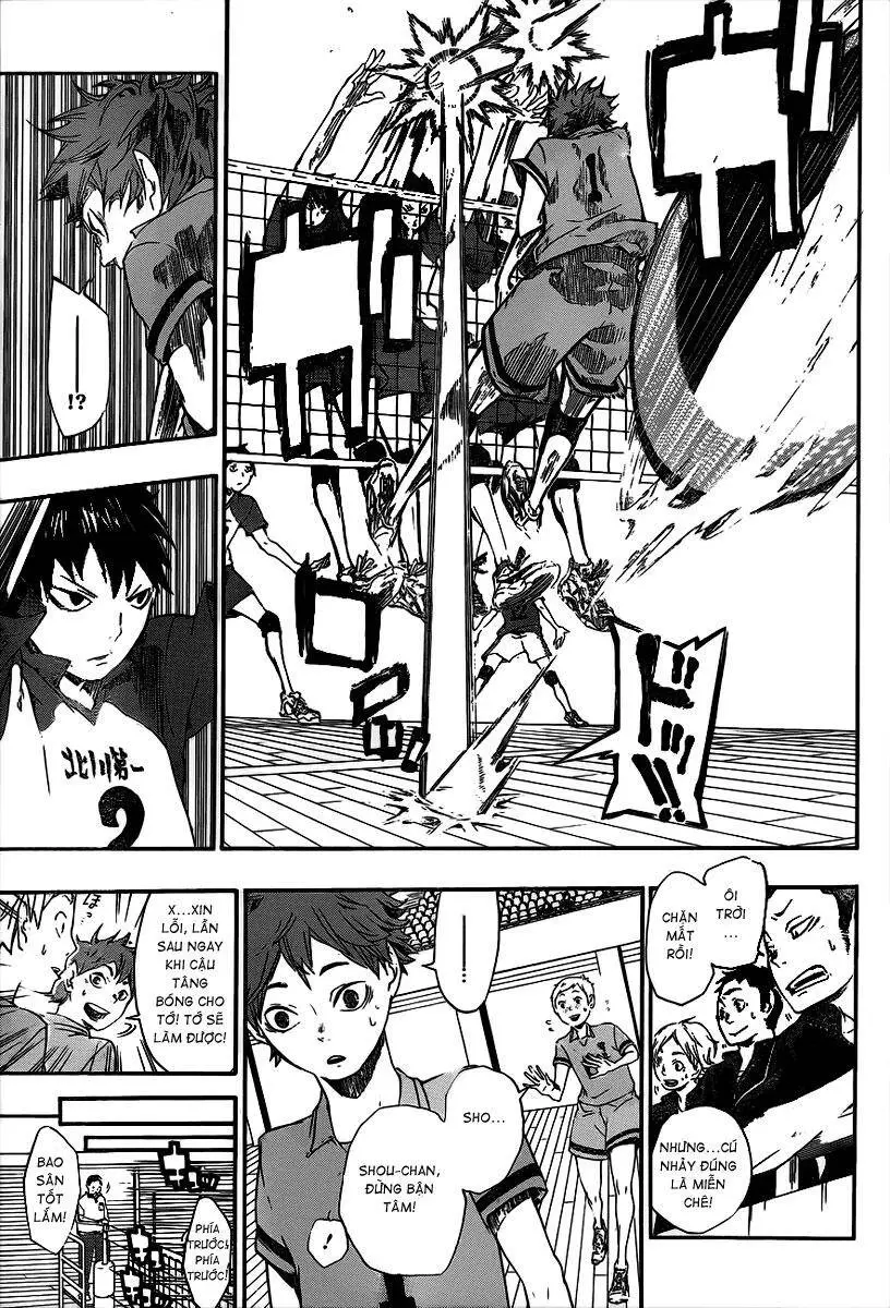 Haikyuu Nettruyen ZZZ Chương 1 Page 28