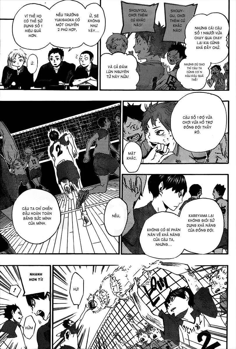 Haikyuu Nettruyen ZZZ Chương 1 Page 30