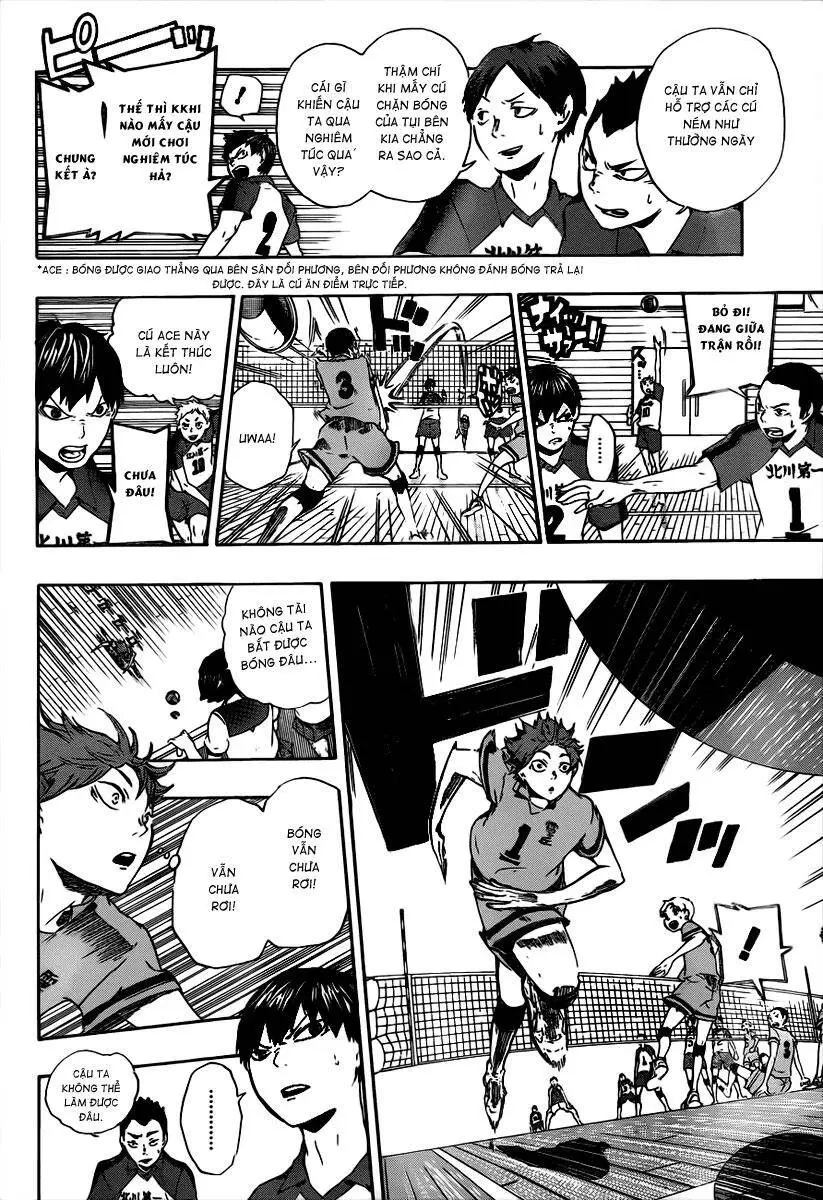 Haikyuu Nettruyen ZZZ Chương 1 Page 31