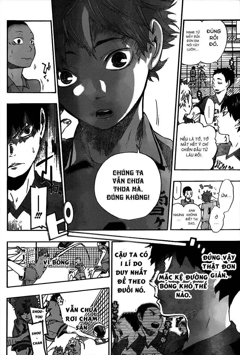 Haikyuu Nettruyen ZZZ Chương 1 Page 33