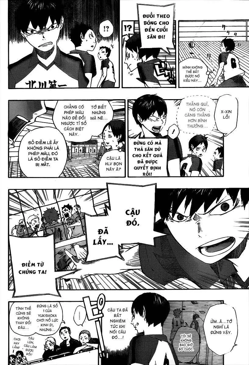 Haikyuu Nettruyen ZZZ Chương 1 Page 35