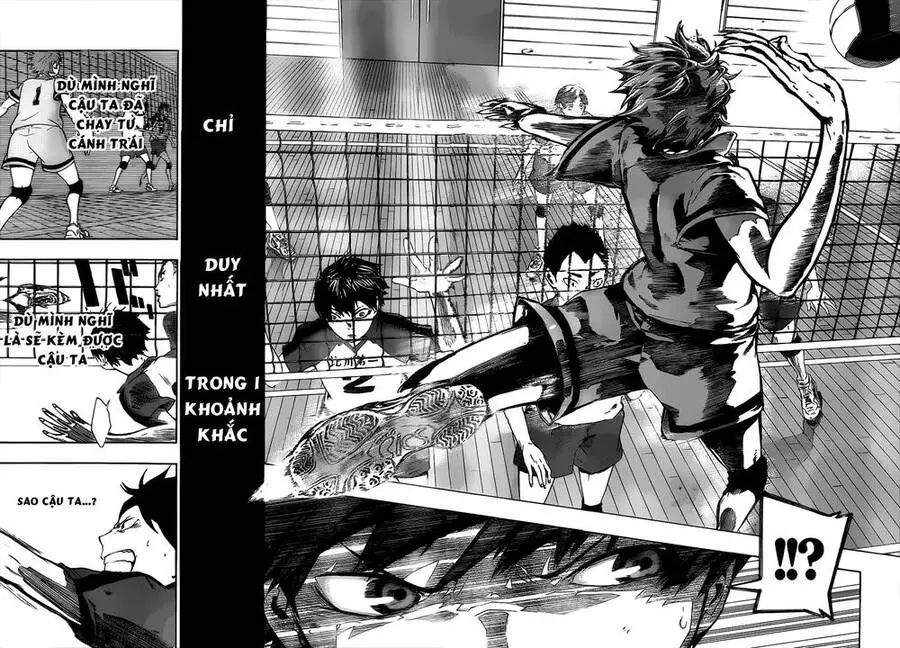 Haikyuu Nettruyen ZZZ Chương 1 Page 37