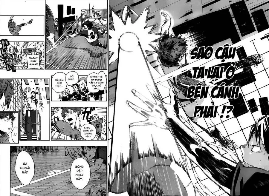 Haikyuu Nettruyen ZZZ Chương 1 Page 38