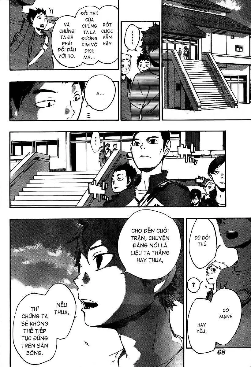 Haikyuu Nettruyen ZZZ Chương 1 Page 43