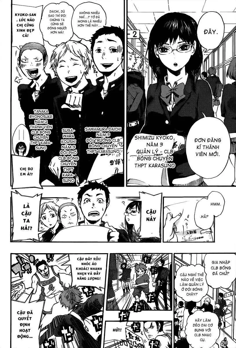 Haikyuu Nettruyen ZZZ Chương 1 Page 48