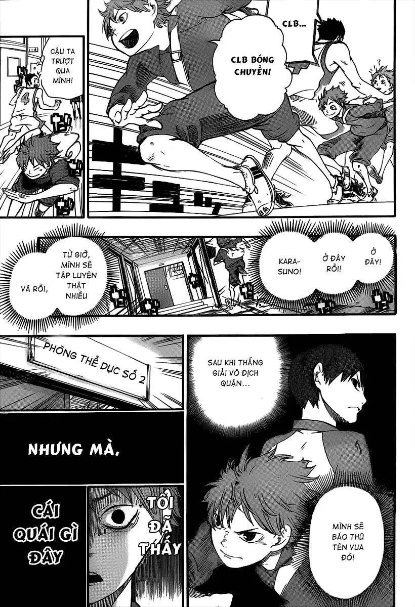 Haikyuu Nettruyen ZZZ Chương 1 Page 49