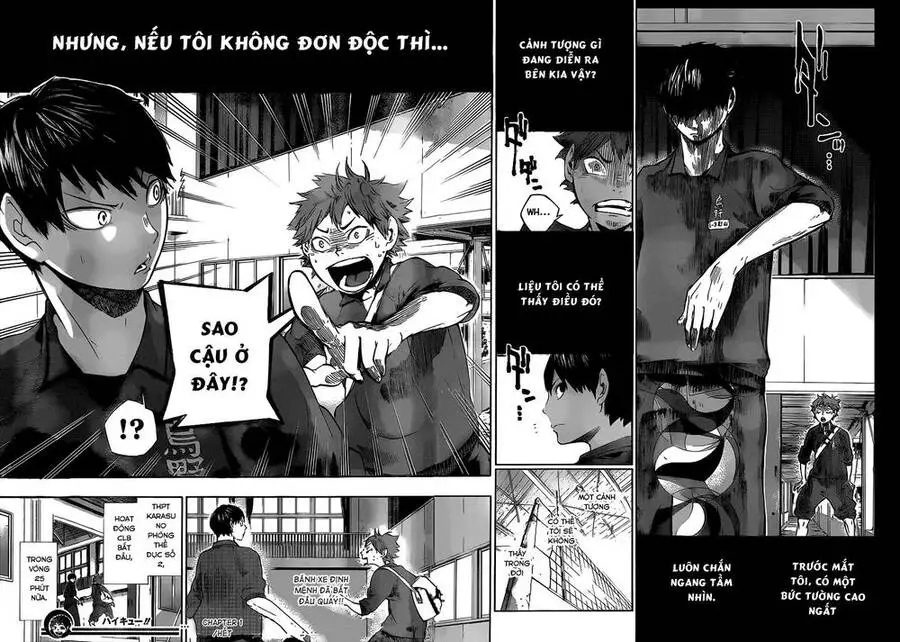 Haikyuu Nettruyen ZZZ Chương 1 Page 50