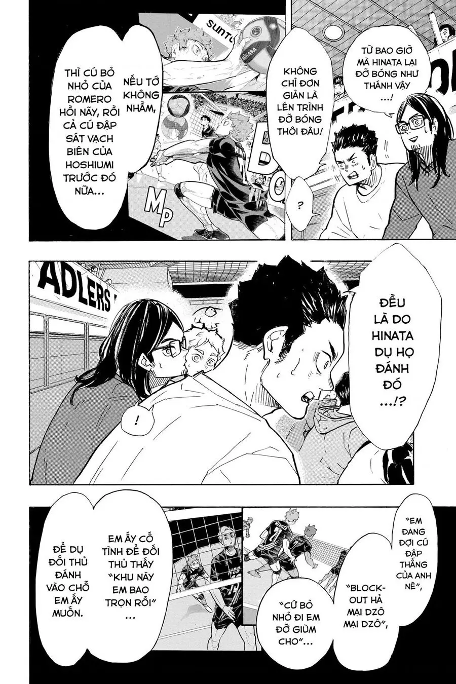 Haikyuu Nettruyen ZZZ Chuong 384 Page 15