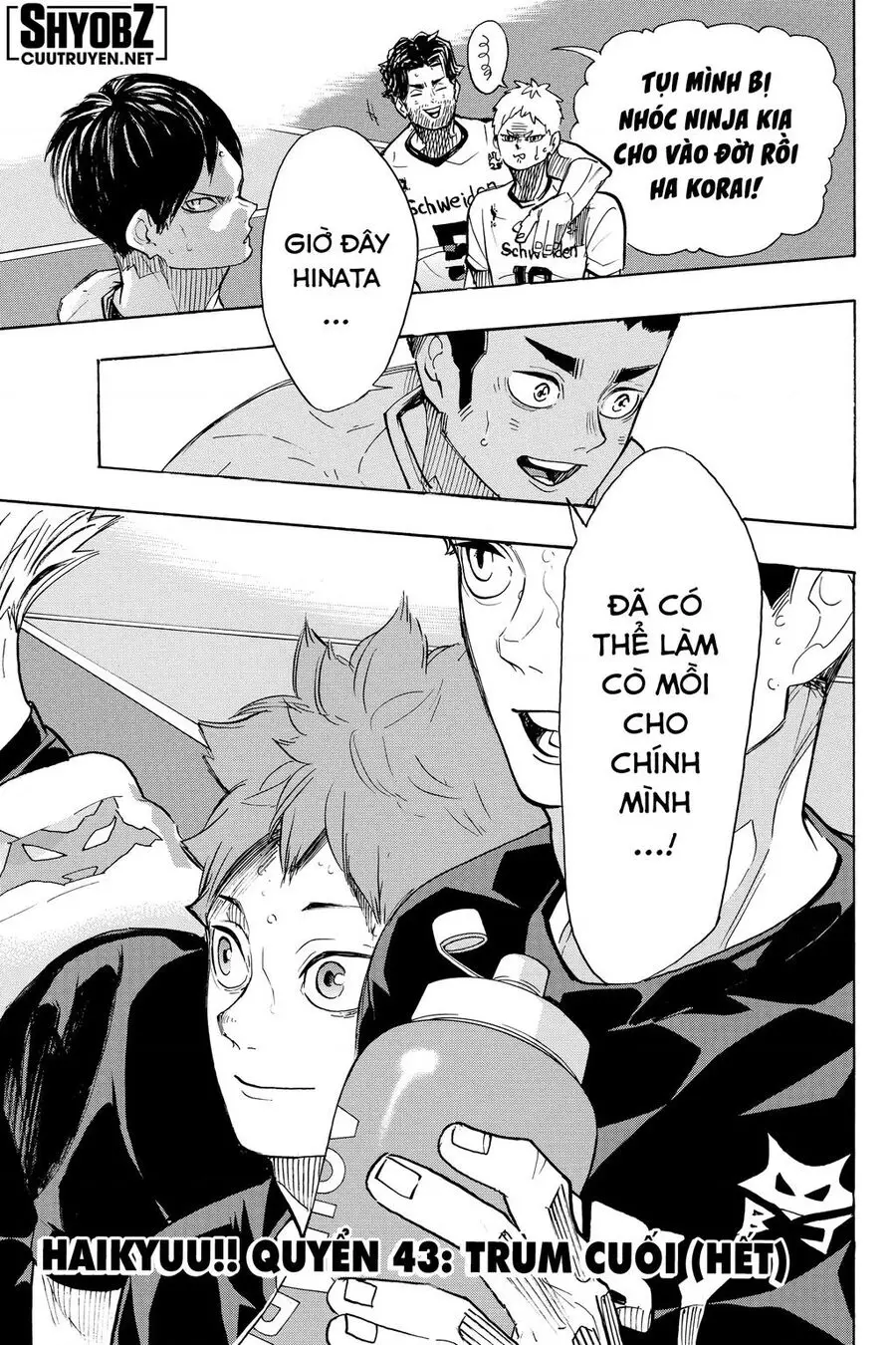 Haikyuu Nettruyen ZZZ Chuong 384 Page 16