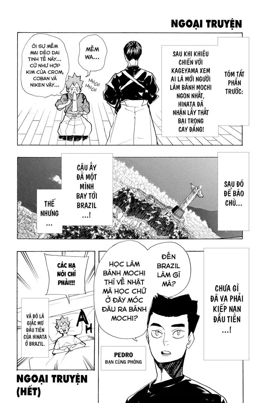 Haikyuu Nettruyen ZZZ Chuong 384 Page 17