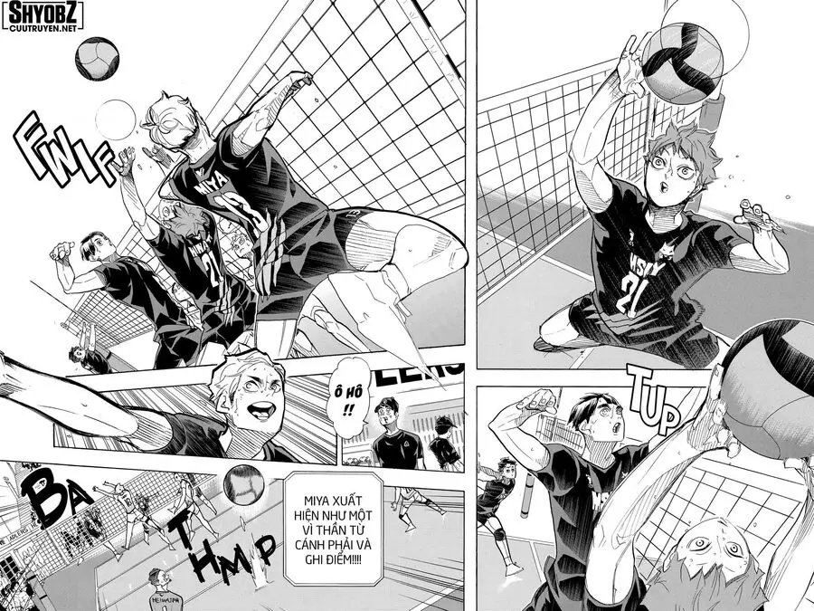 Haikyuu Nettruyen ZZZ Chuong 385 Page 18