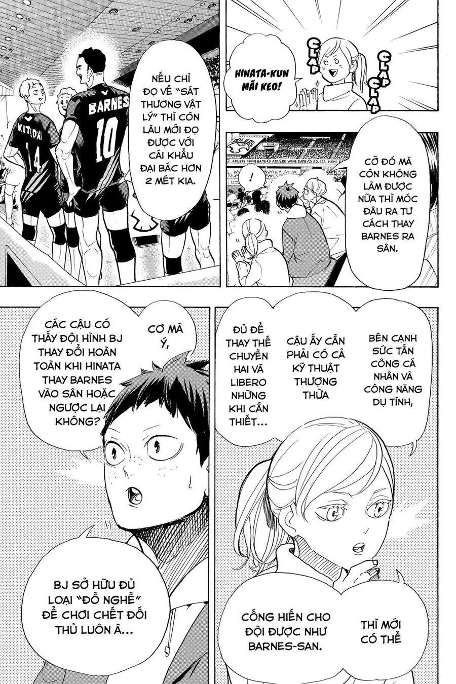 Haikyuu Nettruyen ZZZ Chuong 385 Page 20