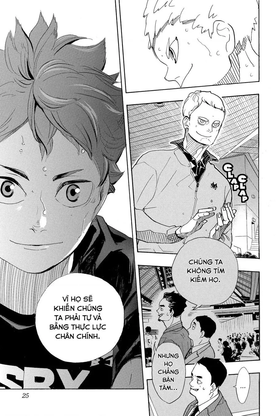 Haikyuu Nettruyen ZZZ Chuong 385 Page 22