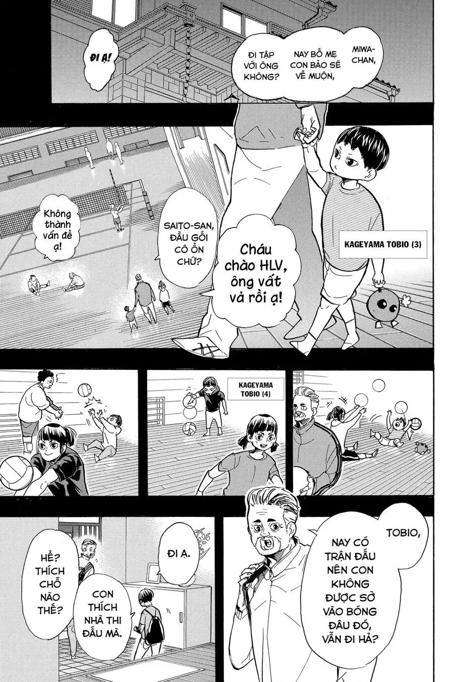 Haikyuu Nettruyen ZZZ Chuong 387 Page 4