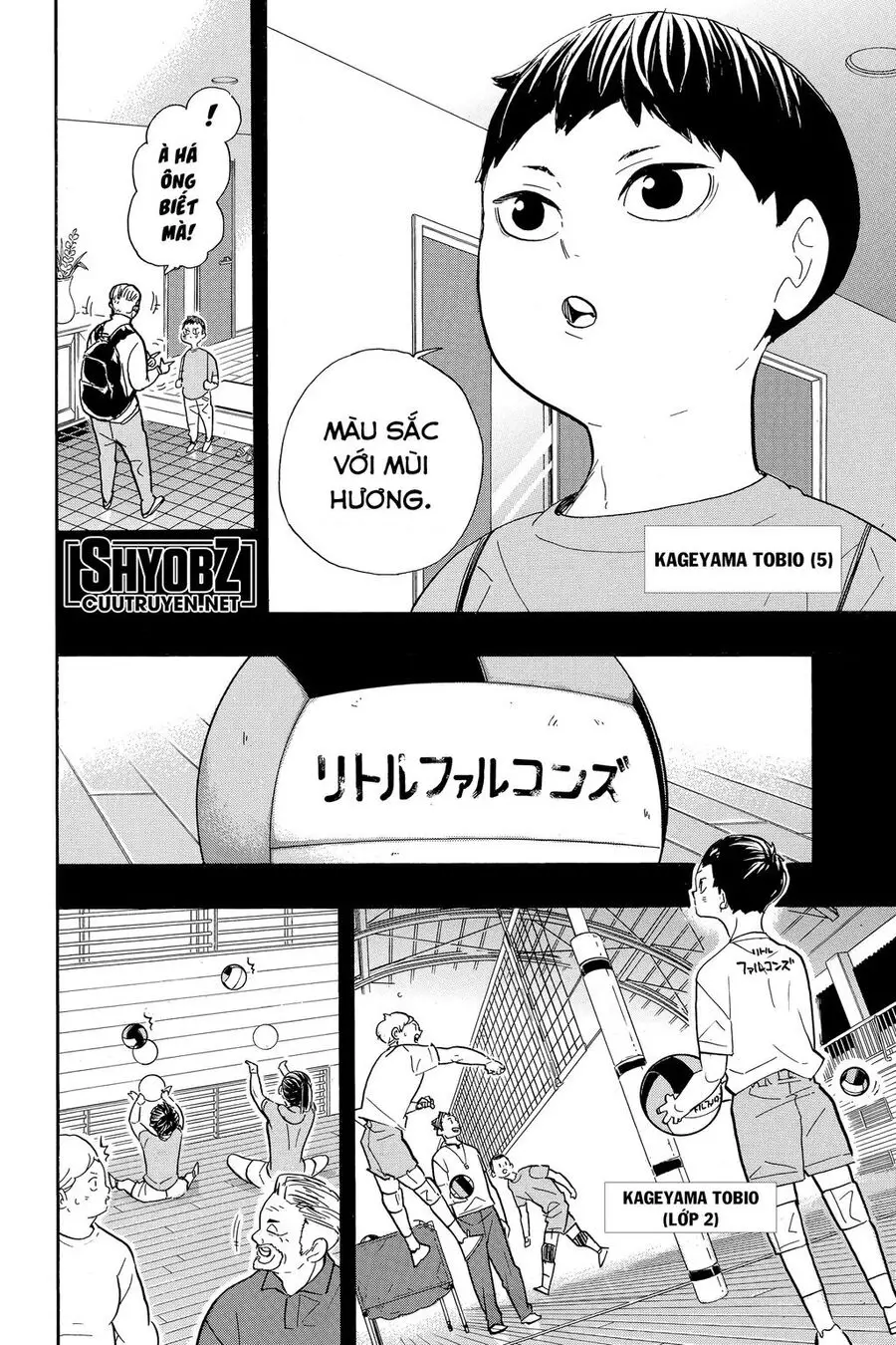Haikyuu Nettruyen ZZZ Chuong 387 Page 5