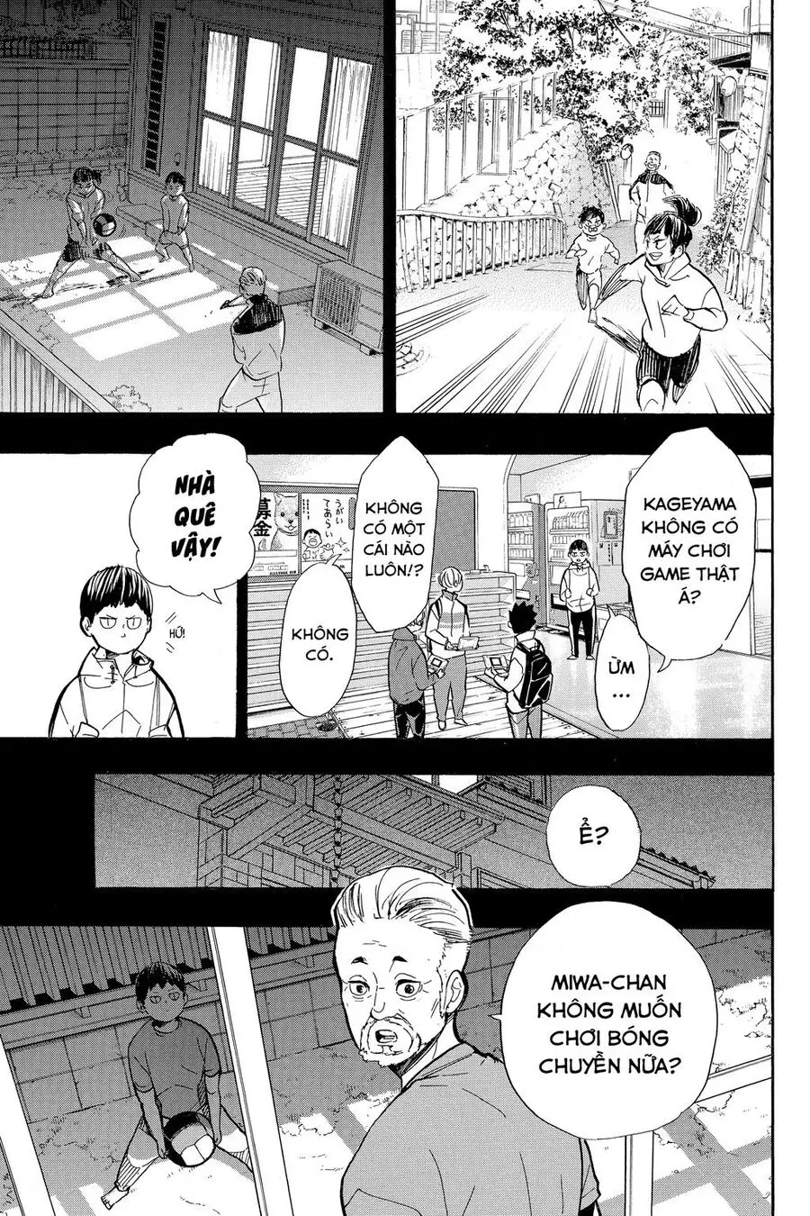 Haikyuu Nettruyen ZZZ Chuong 387 Page 6