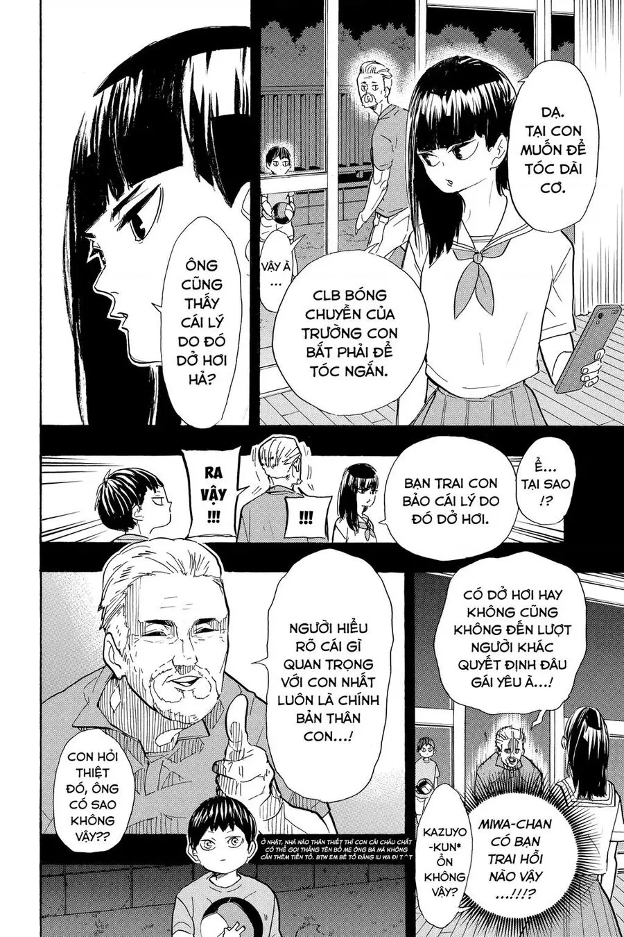 Haikyuu Nettruyen ZZZ Chuong 387 Page 7