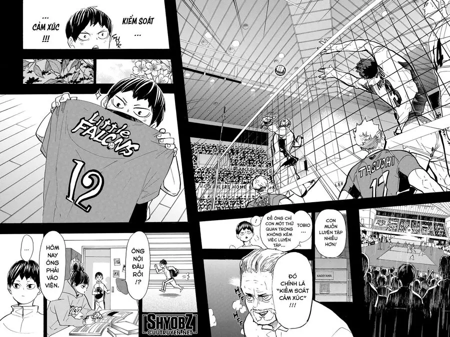 Haikyuu Nettruyen ZZZ Chuong 387 Page 9