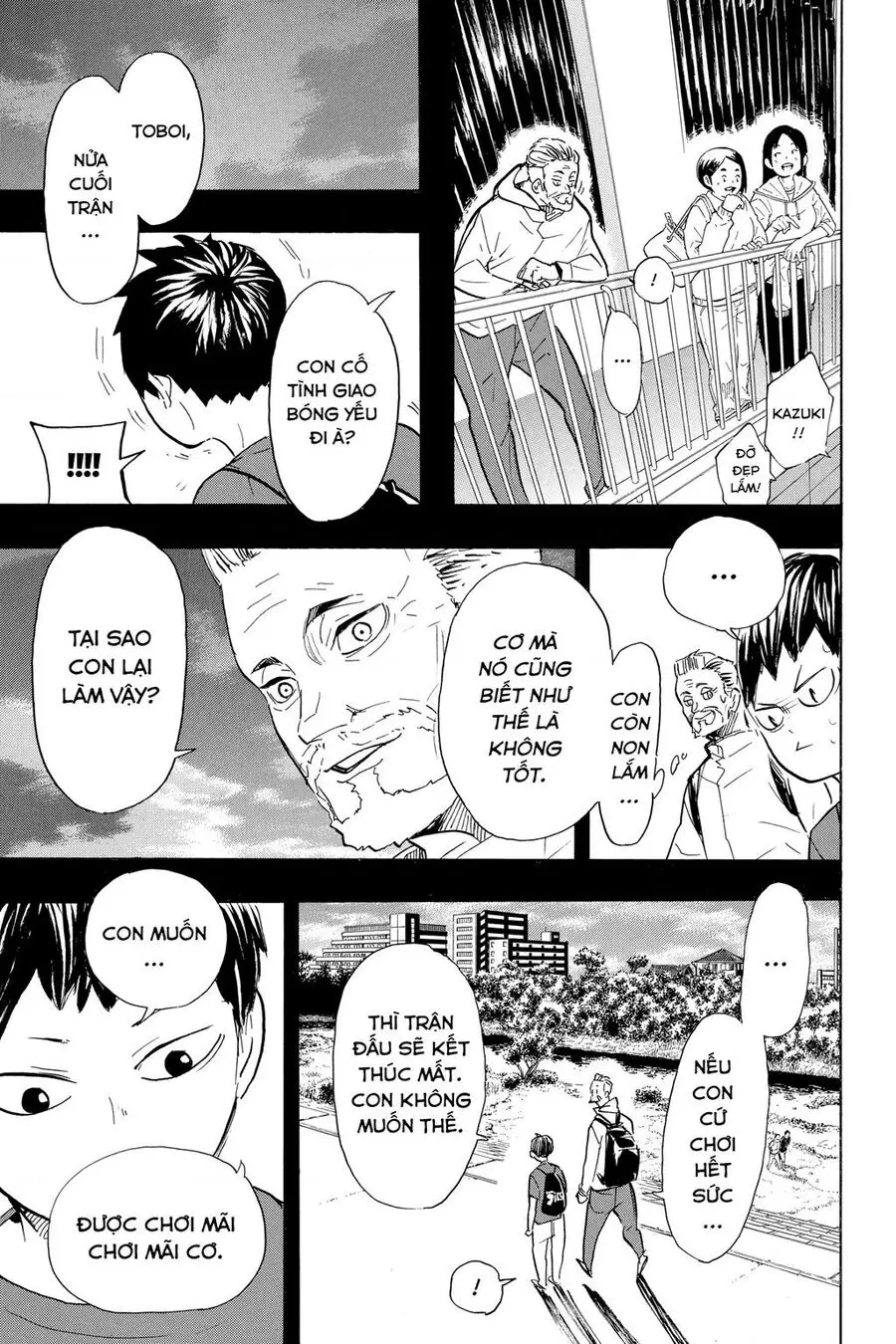 Haikyuu Nettruyen ZZZ Chuong 387 Page 11
