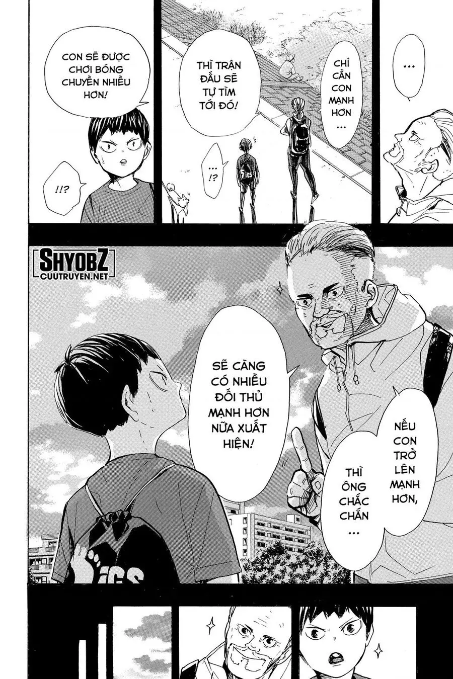 Haikyuu Nettruyen ZZZ Chuong 387 Page 12