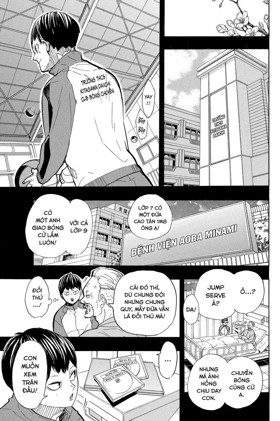 Haikyuu Nettruyen ZZZ Chuong 387 Page 13
