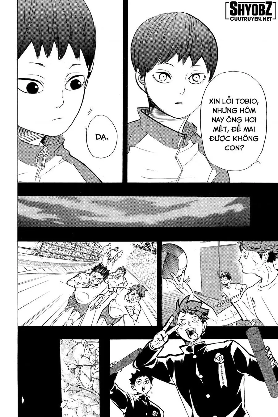 Haikyuu Nettruyen ZZZ Chuong 387 Page 14