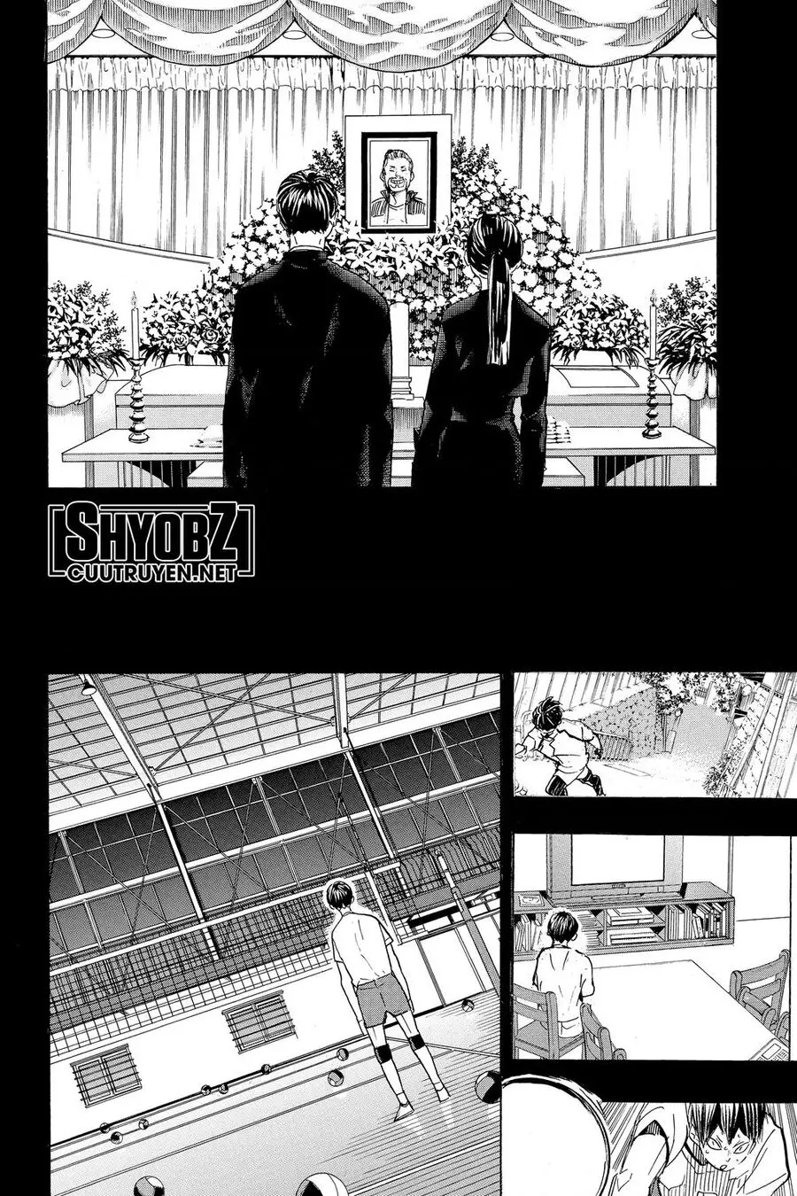Haikyuu Nettruyen ZZZ Chuong 387 Page 16