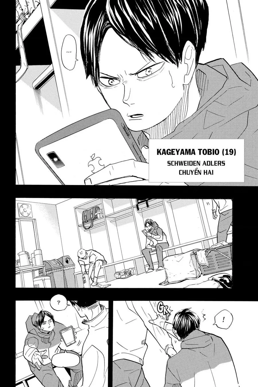 Haikyuu Nettruyen ZZZ Chuong 372 Page 5