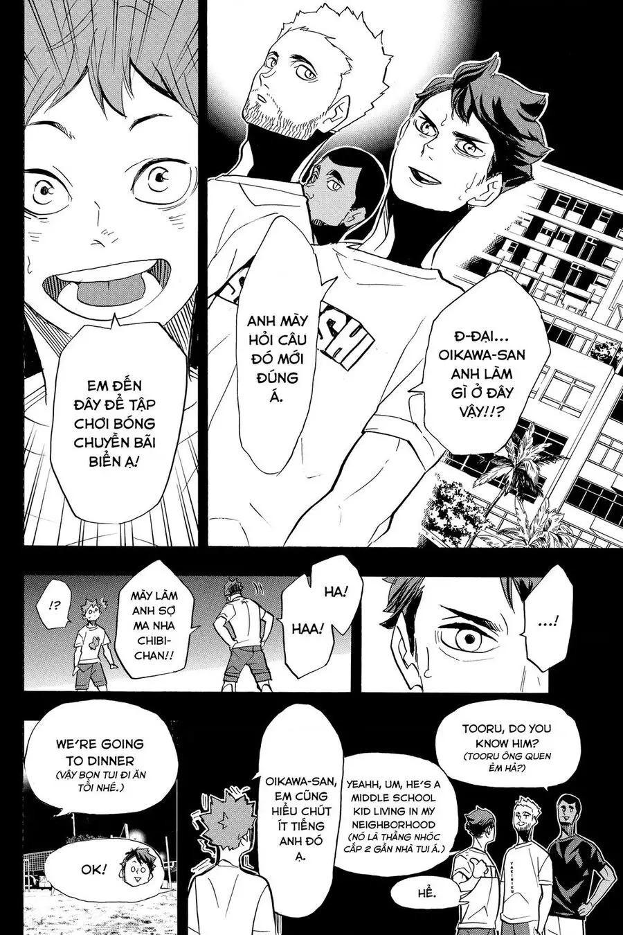 Haikyuu Nettruyen ZZZ Chuong 372 Page 7
