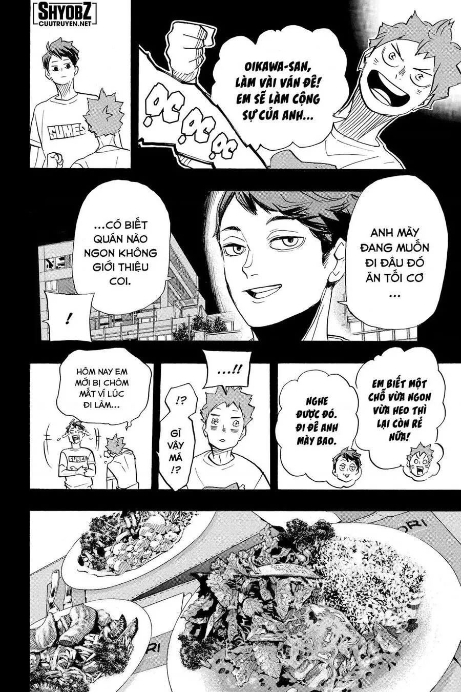 Haikyuu Nettruyen ZZZ Chuong 372 Page 9