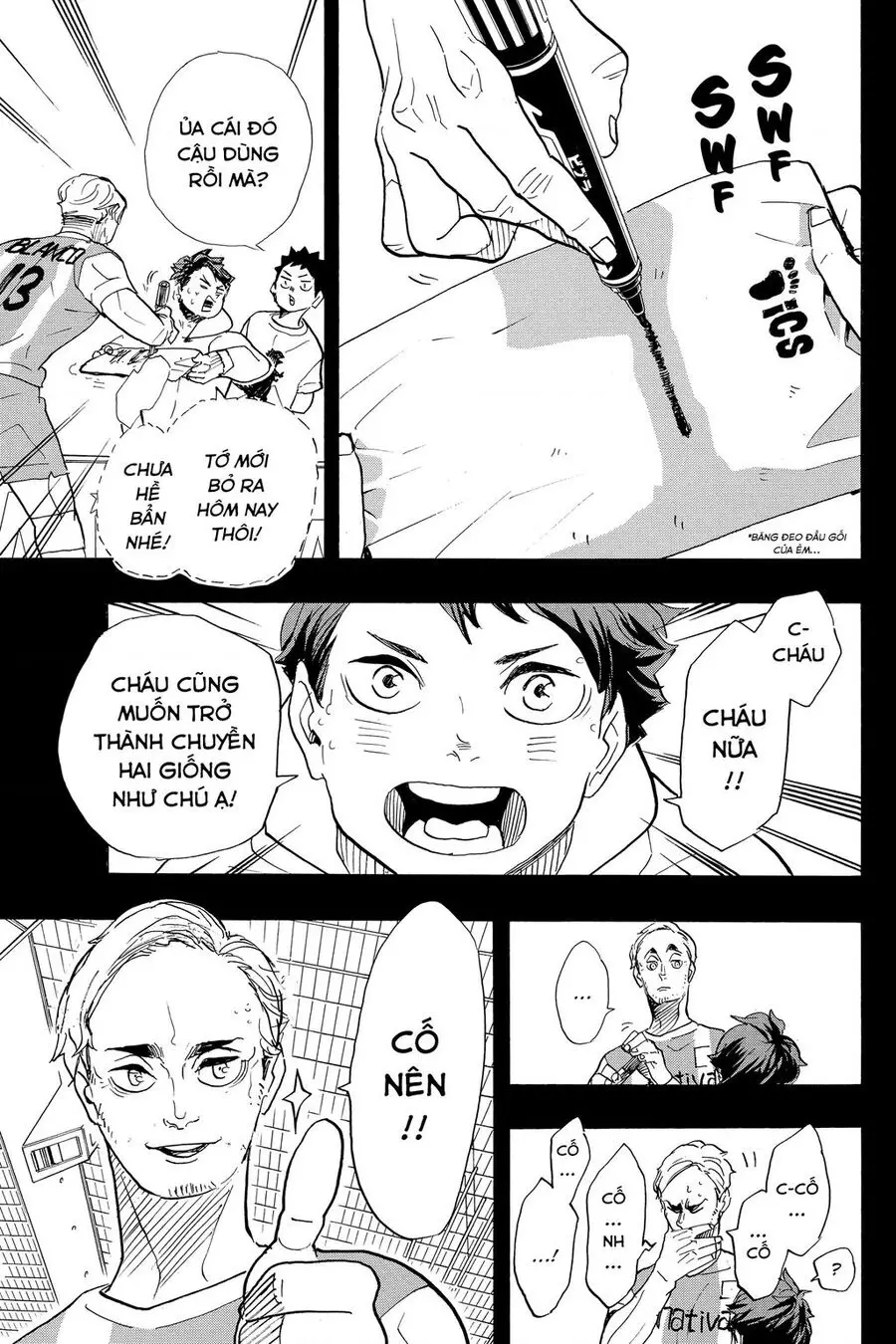 Haikyuu Nettruyen ZZZ Chuong 372 Page 14