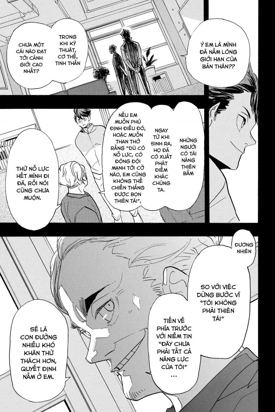 Haikyuu Nettruyen ZZZ Chuong 372 Page 16