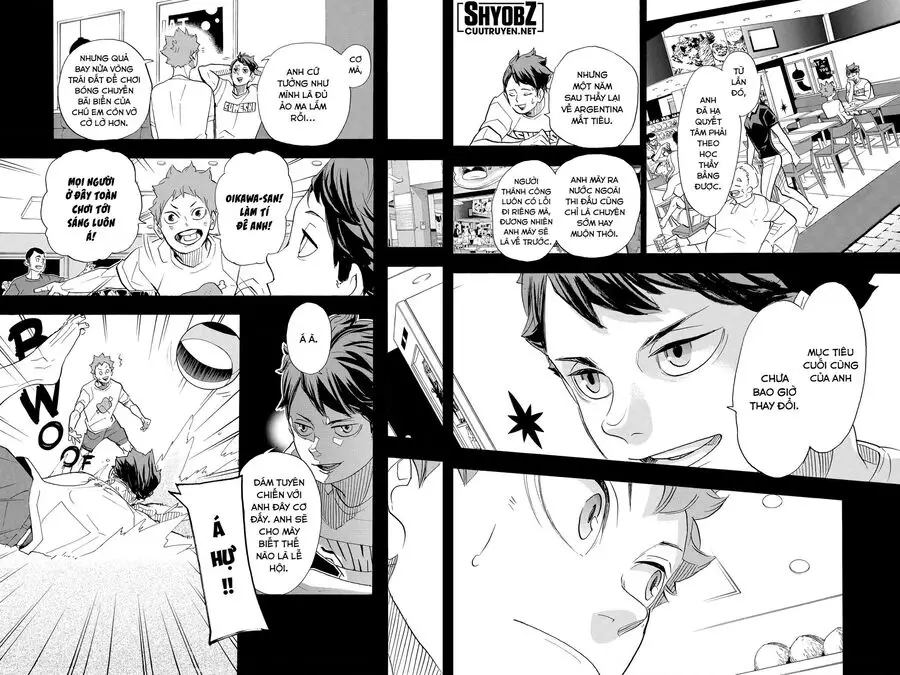 Haikyuu Nettruyen ZZZ Chuong 372 Page 17