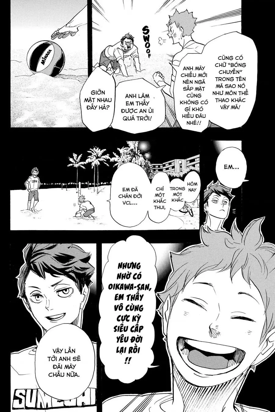 Haikyuu Nettruyen ZZZ Chuong 372 Page 18
