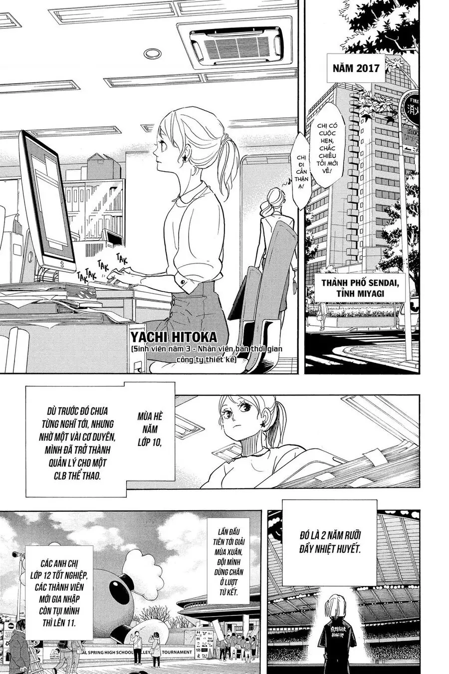 Haikyuu Nettruyen ZZZ Chuong 370 Page 4