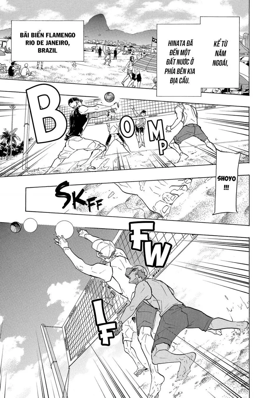 Haikyuu Nettruyen ZZZ Chuong 370 Page 8