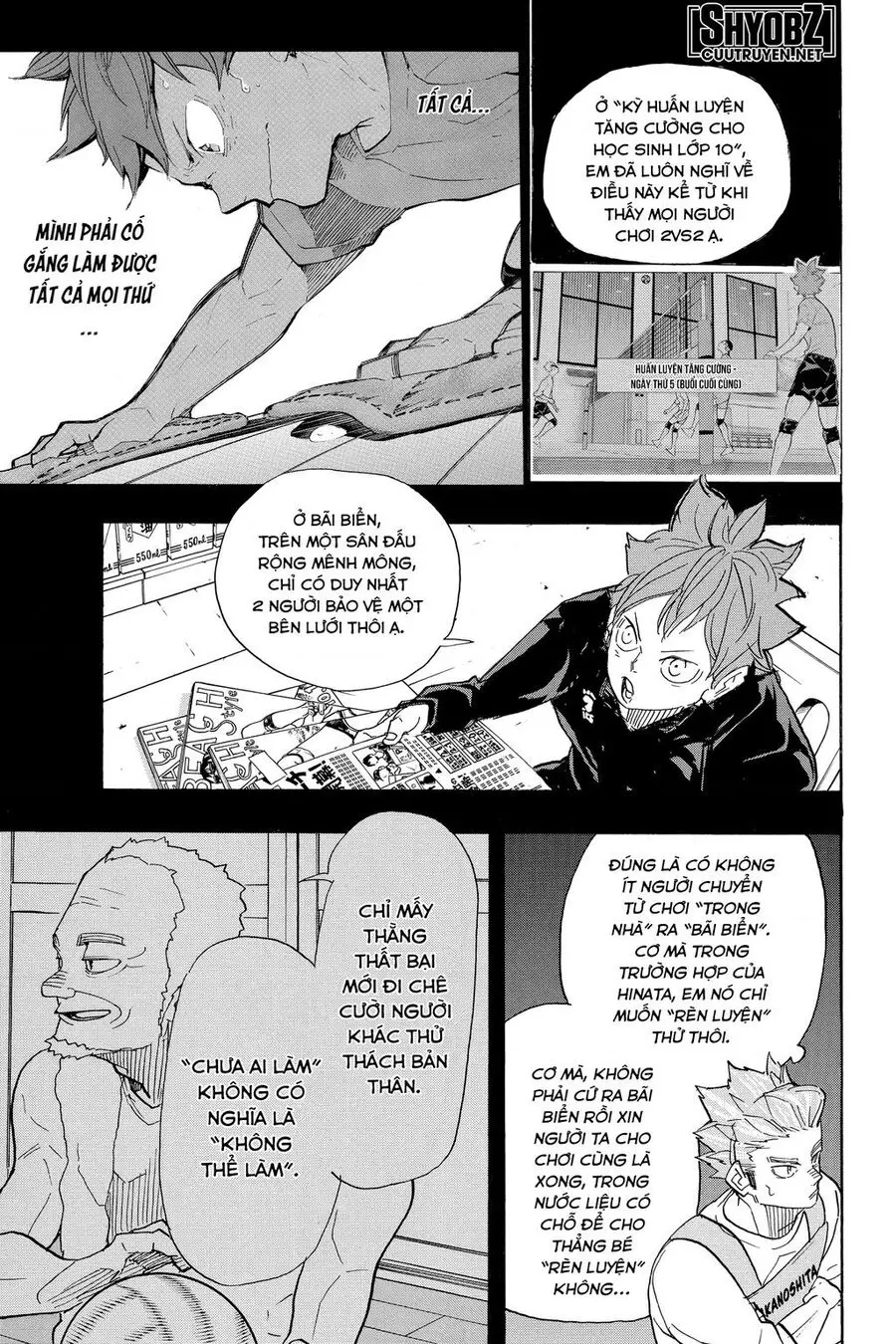 Haikyuu Nettruyen ZZZ Chuong 370 Page 10