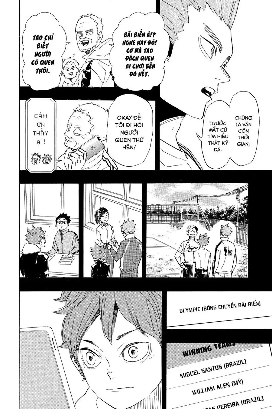 Haikyuu Nettruyen ZZZ Chuong 370 Page 11