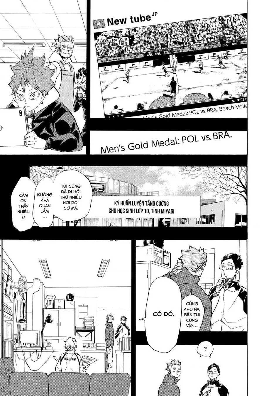 Haikyuu Nettruyen ZZZ Chuong 370 Page 12