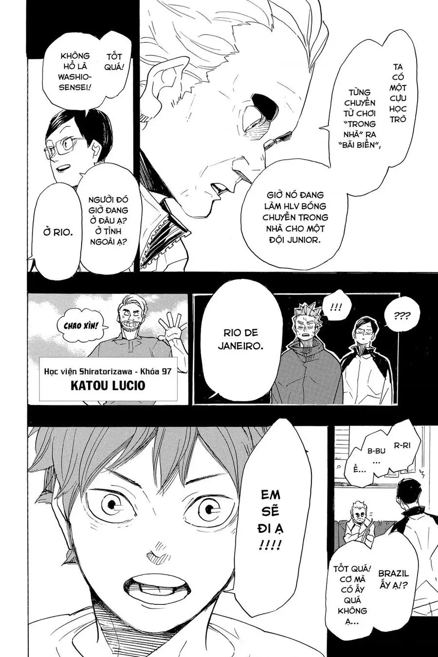Haikyuu Nettruyen ZZZ Chuong 370 Page 13