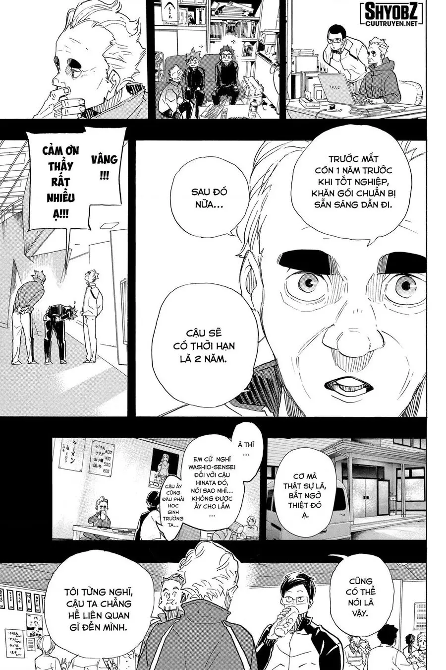 Haikyuu Nettruyen ZZZ Chuong 370 Page 14