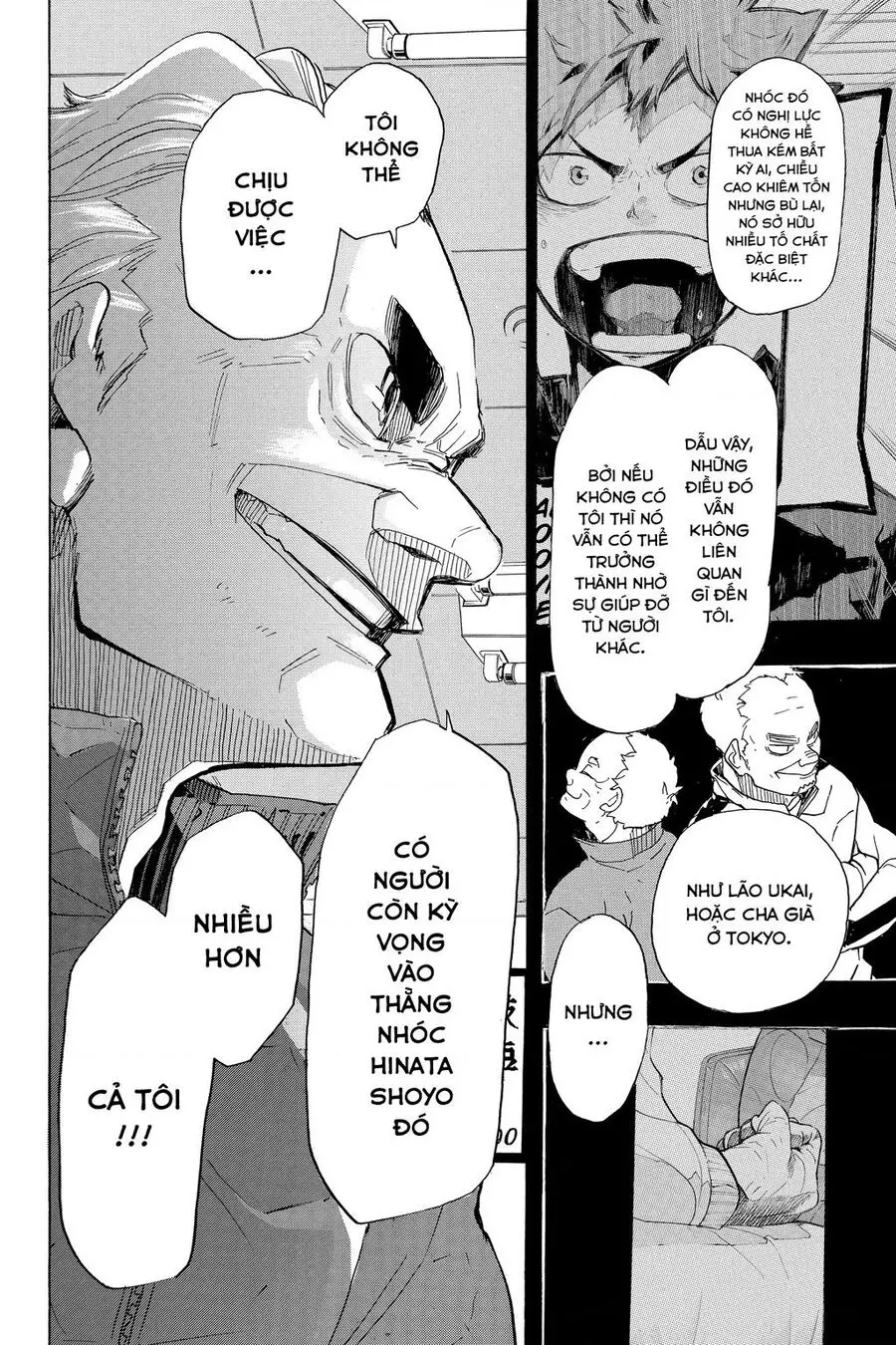 Haikyuu Nettruyen ZZZ Chuong 370 Page 15