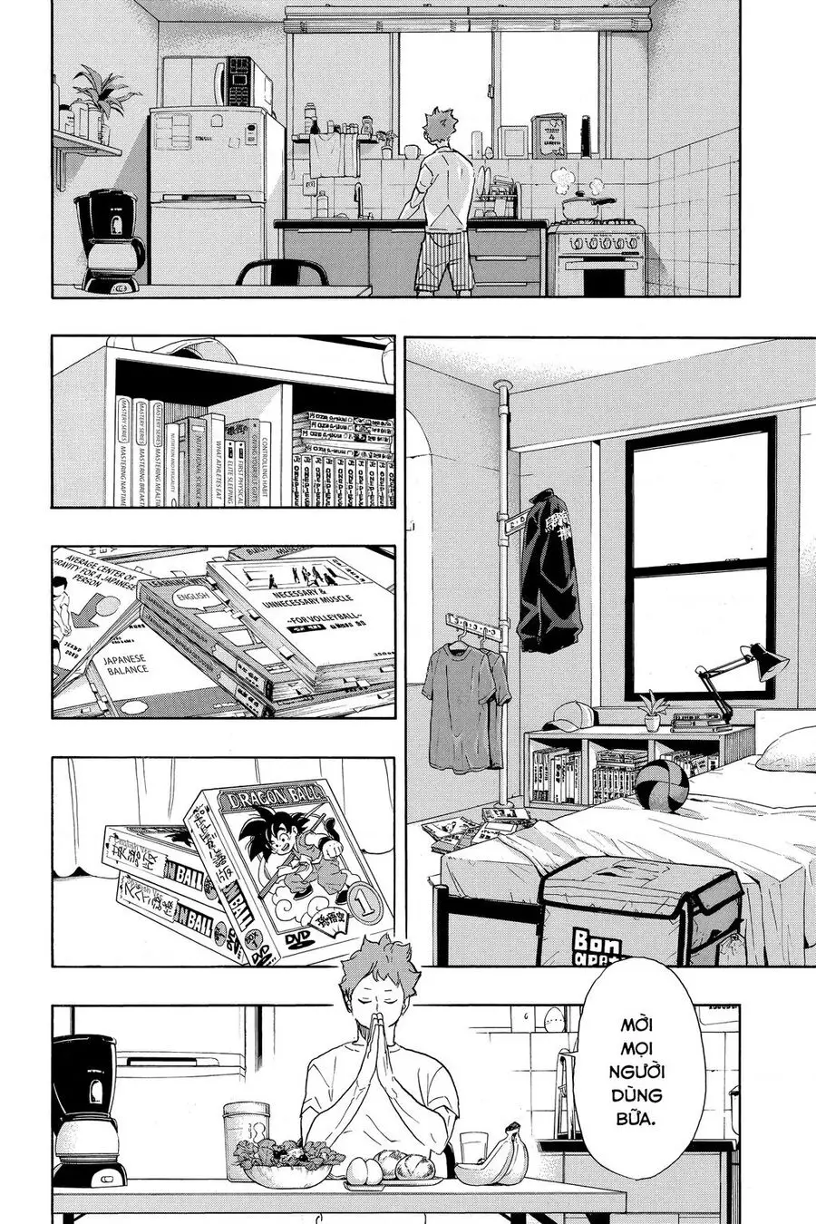 Haikyuu Nettruyen ZZZ Chuong 370 Page 17