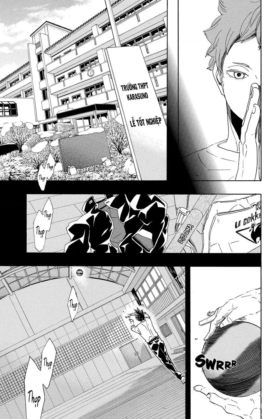 Haikyuu Nettruyen ZZZ Chuong 370 Page 18